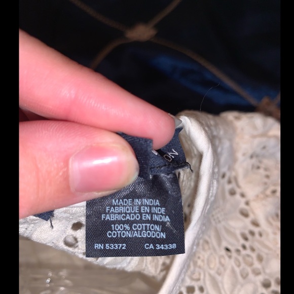 French Connection Off White Daisy Dress - Picture 7 of 8